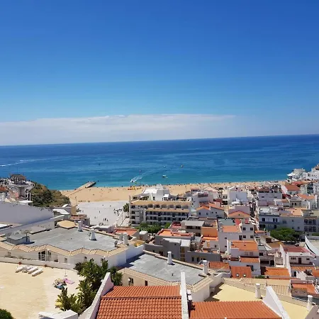 Apartamento Magnificent View Of The Ocean Under Albufeira's Sun
