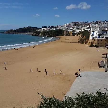 Apartamento Magnificent View Of The Ocean Under Albufeira's Sun