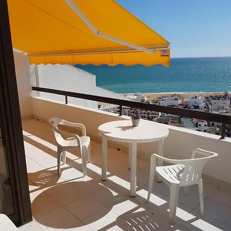 Apartamento Magnificent View Of The Ocean Under Albufeira's Sun